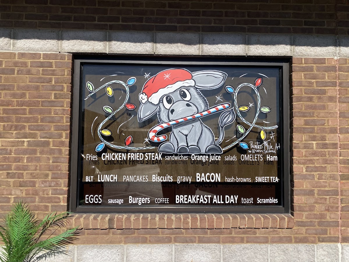 Menu The Stubborn Mule-10