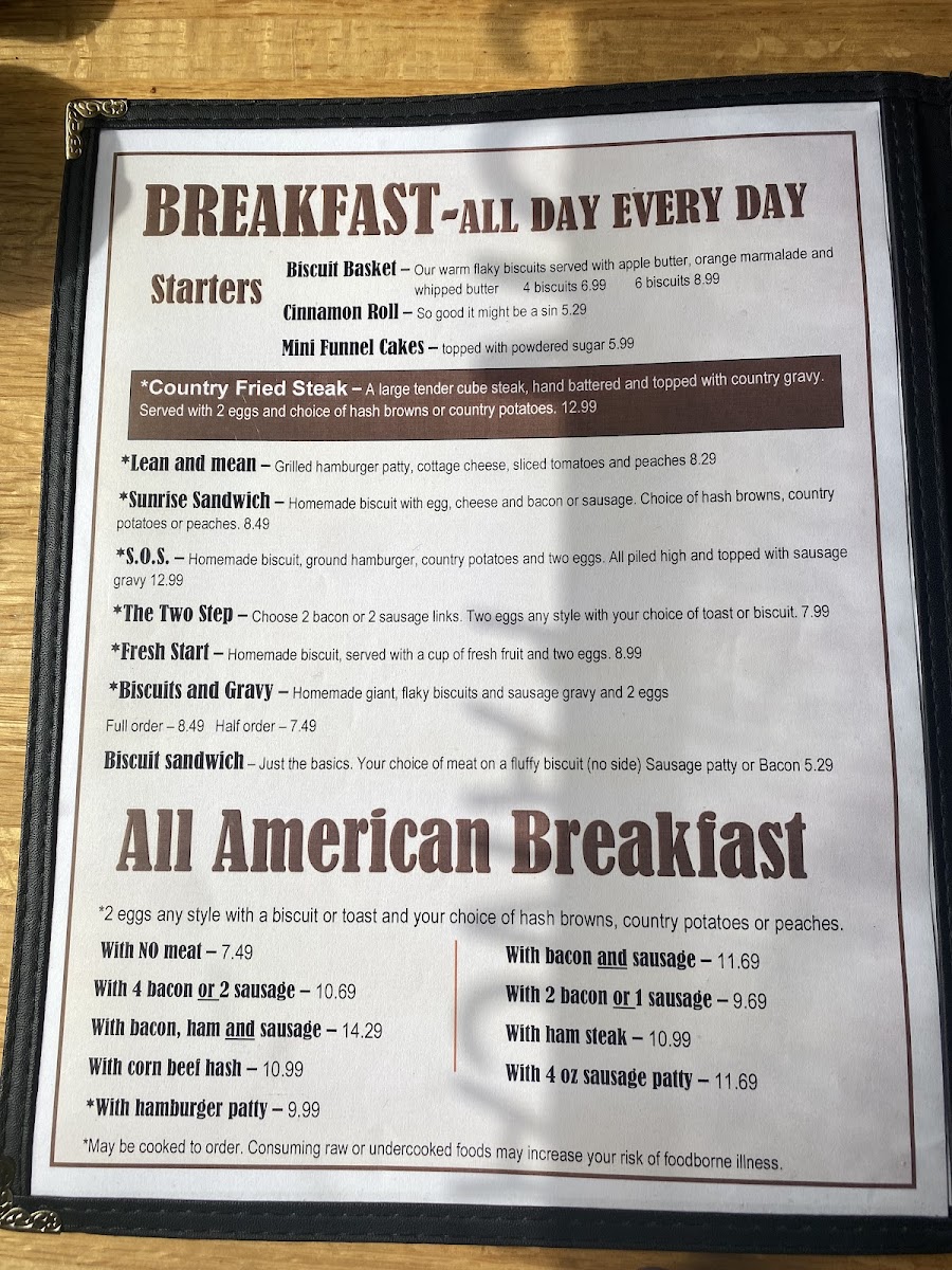 Menu The Stubborn Mule-3