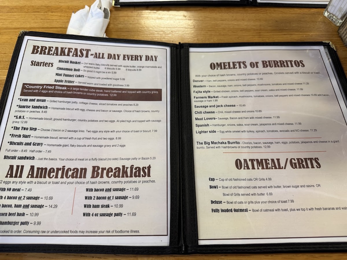 Menu The Stubborn Mule-4